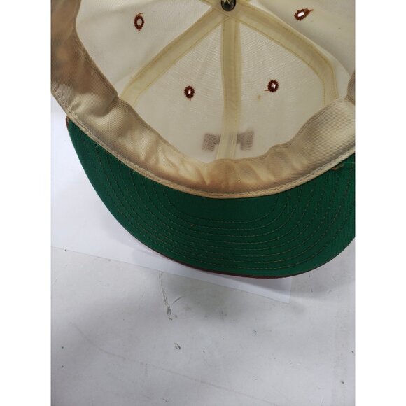 Vintage 90s New Era Texas Longhorns Fitted Hat Cap 7 1/4 Pro Model Made In USA - Picture 7 of 7